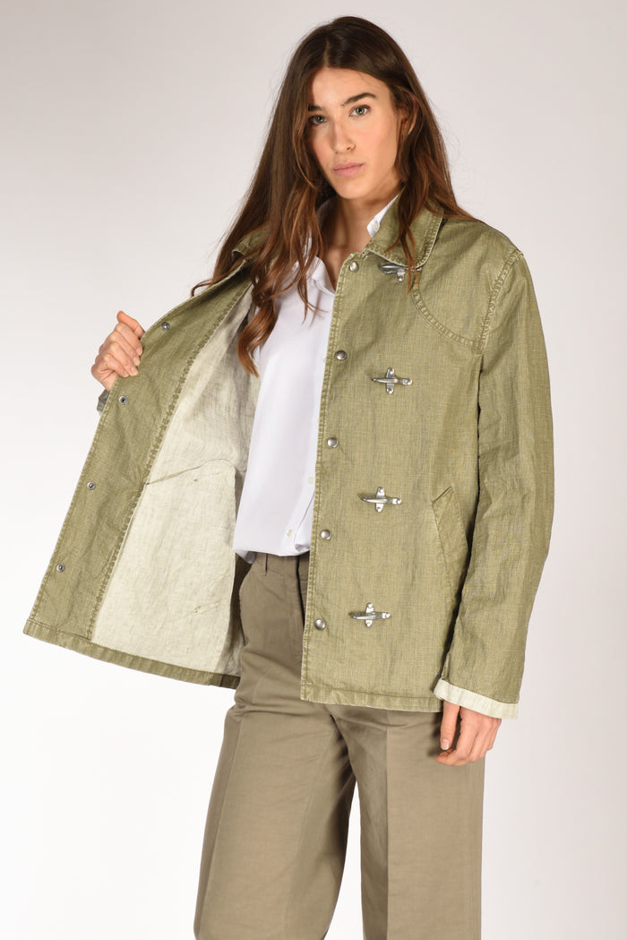 Fay Giacca Archive Verde Donna - 7