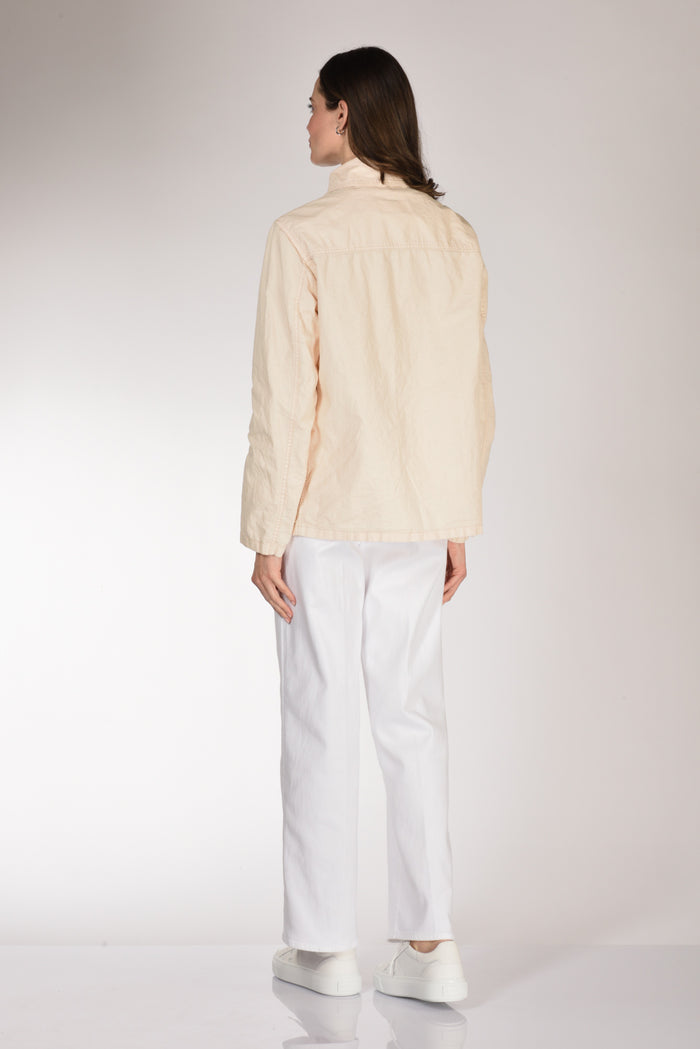 Fay Giacca Archive Bianco Naturale Donna - 5