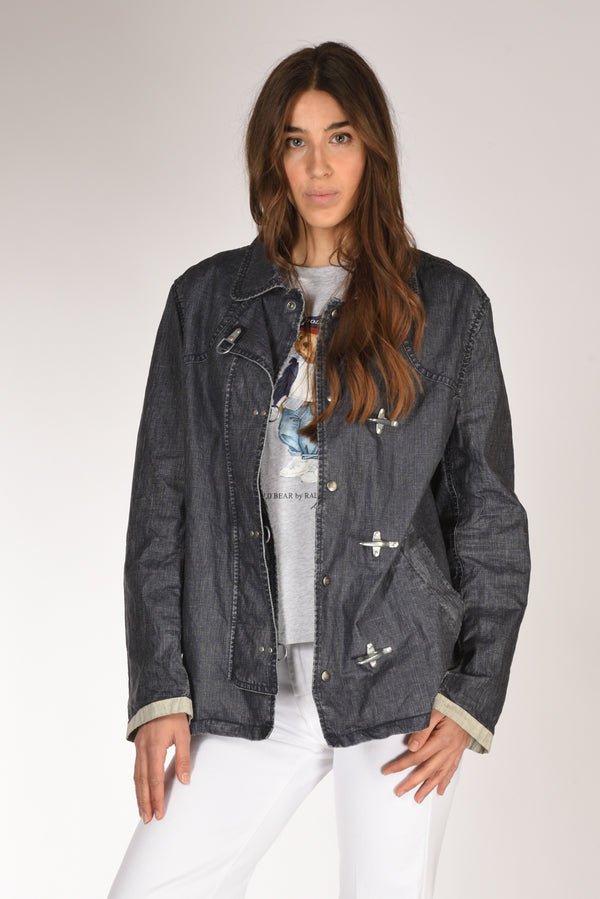 Fay Giacca Archive Blu Donna