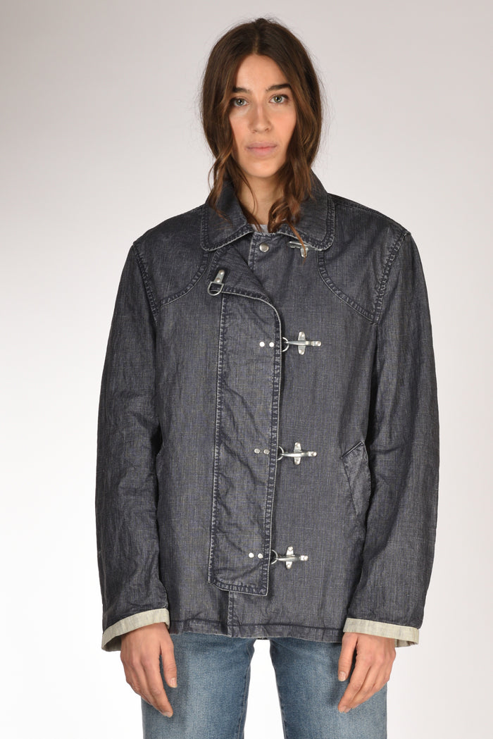 Fay Giacca Archive Blu Donna - 3