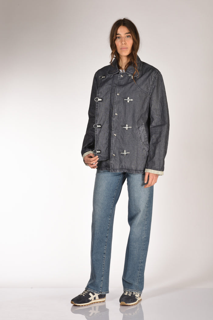 Fay Giacca Archive Blu Donna - 7