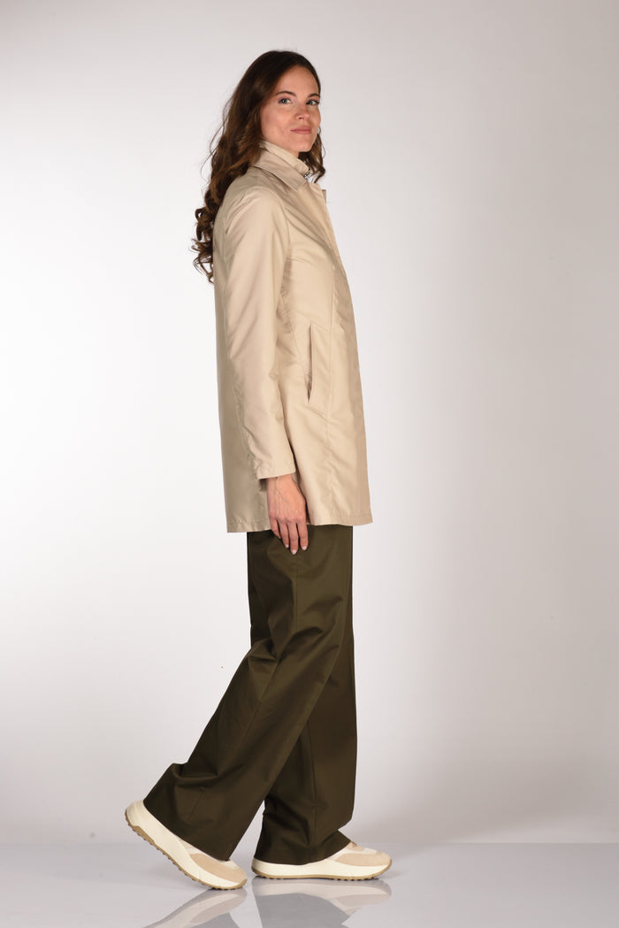 Fay Soprabito Beige Donna - 4