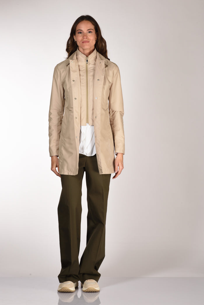 Fay Soprabito Beige Donna - 6