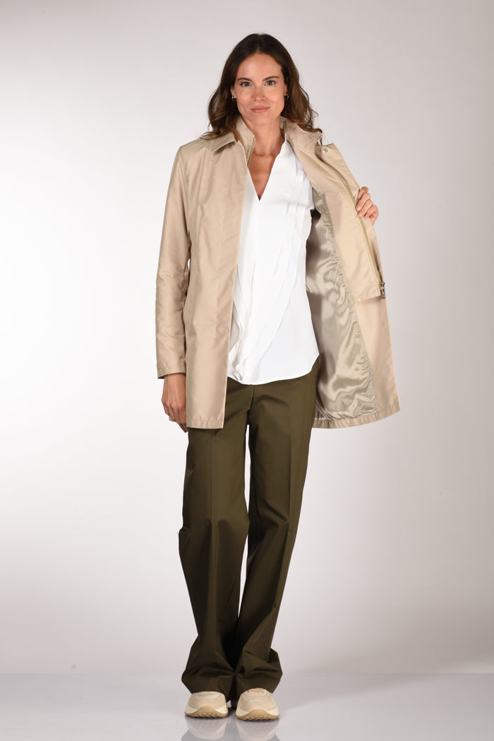 Fay Soprabito Beige Donna - 7