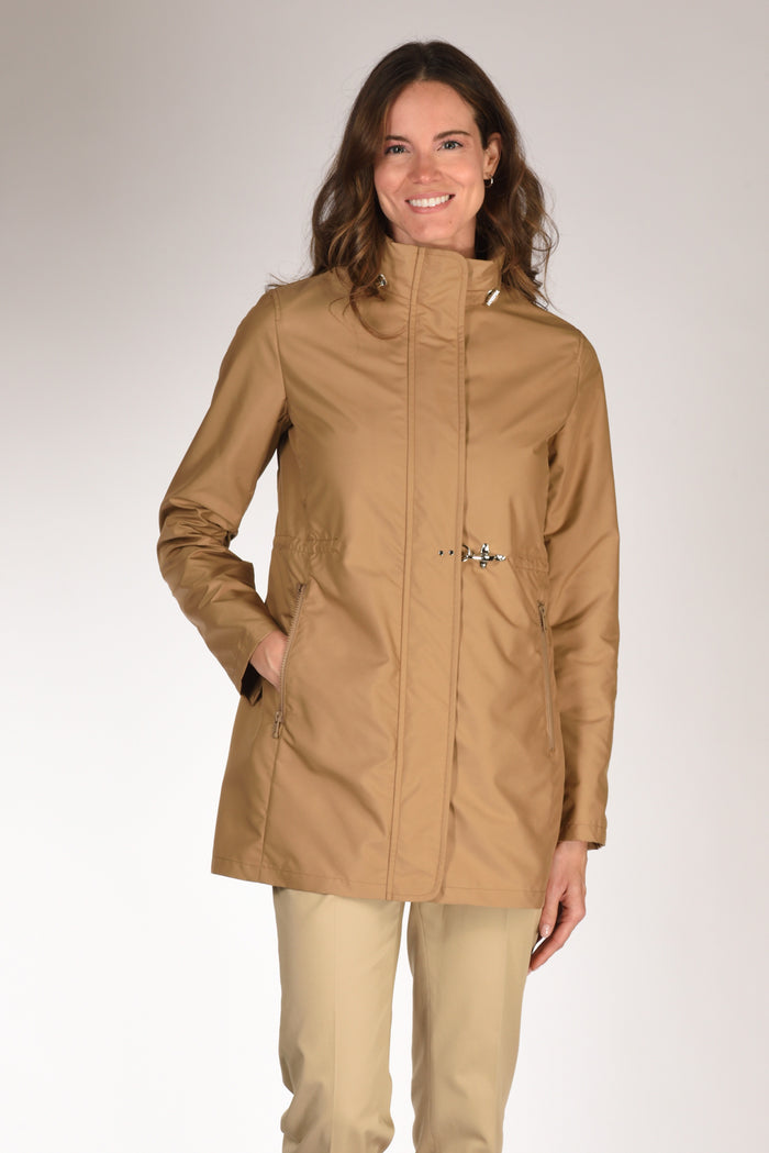 Fay Soprabito Virginia Beige Scuro Donna - 1