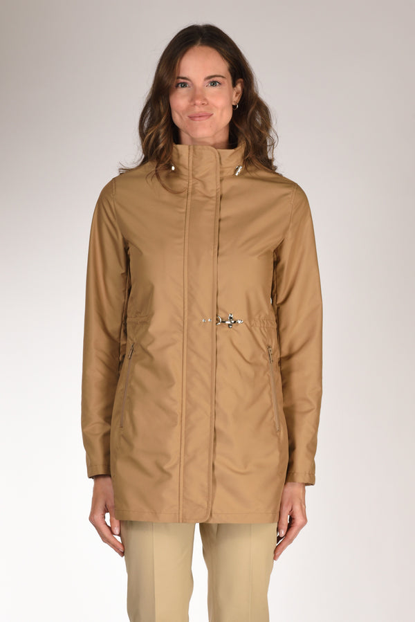 Fay Soprabito Virginia Beige Scuro Donna-2