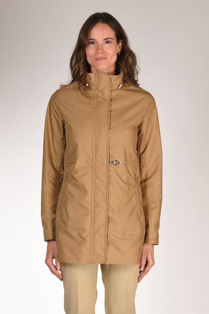 Fay Soprabito Virginia Beige Scuro Donna - 2