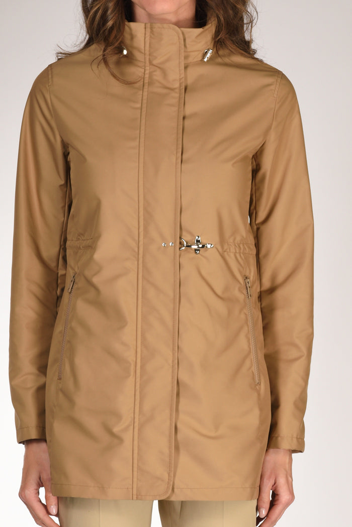 Fay Soprabito Virginia Beige Scuro Donna - 3