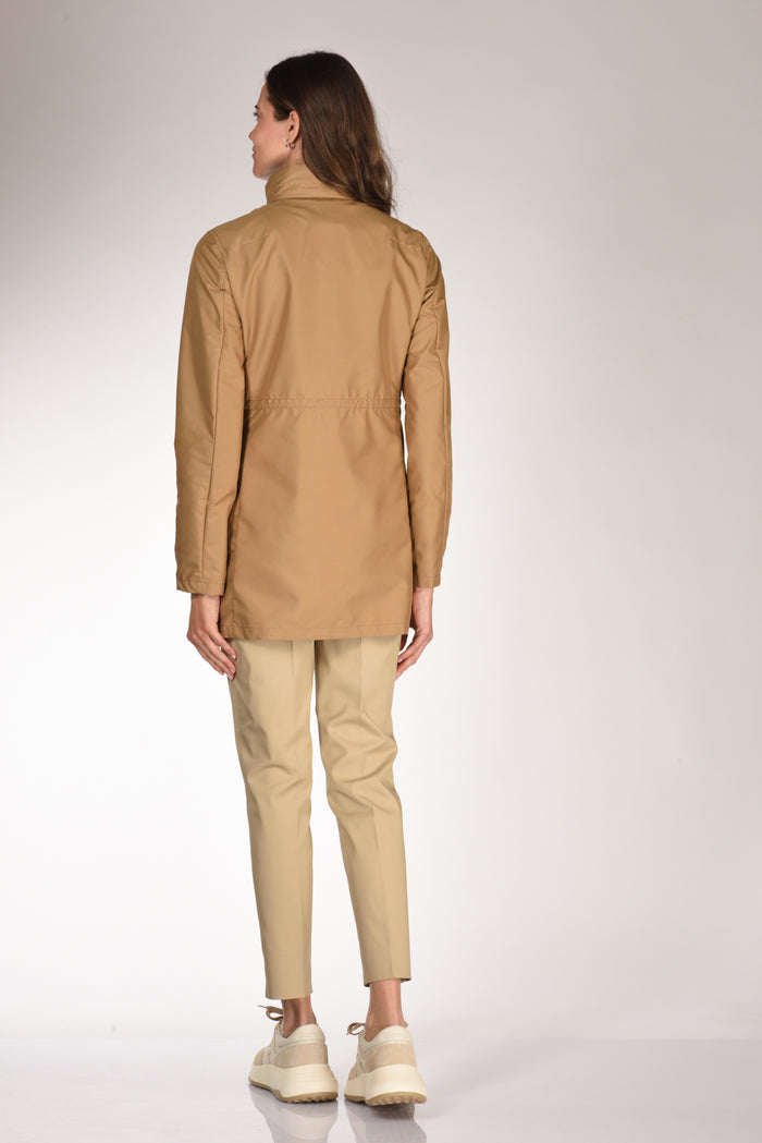 Fay Soprabito Virginia Beige Scuro Donna - 5