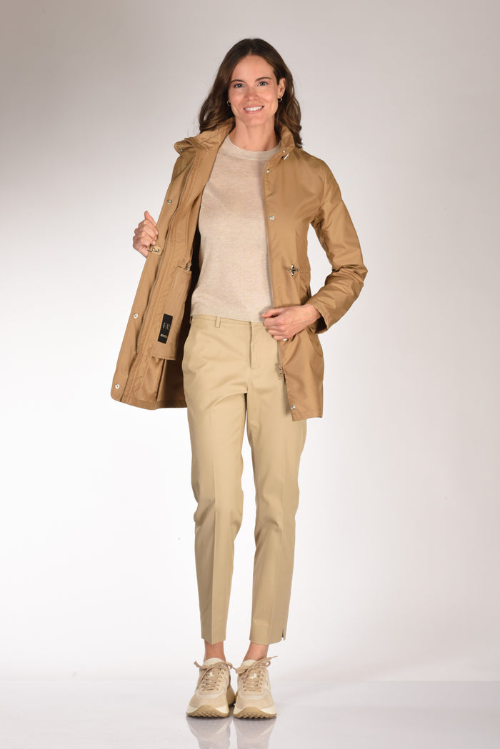 Fay Soprabito Virginia Beige Scuro Donna - 6