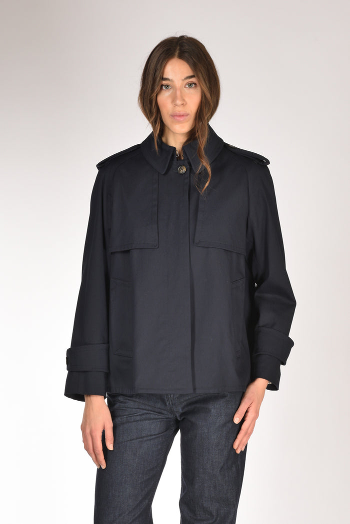 Fay Trench Cort Blu Donna - 1