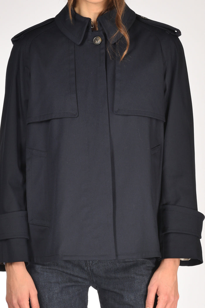 Fay Trench Cort Blu Donna - 3