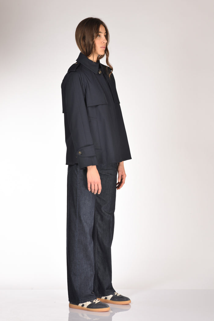 Fay Trench Cort Blu Donna - 4