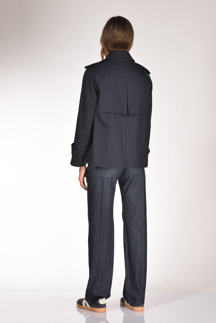 Fay Trench Cort Blu Donna - 5