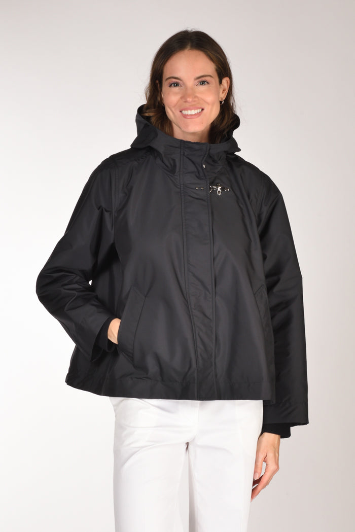 Fay Parka Corto Blu Donna - 1