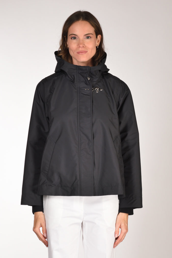 Fay Parka Corto Blu Donna - 2