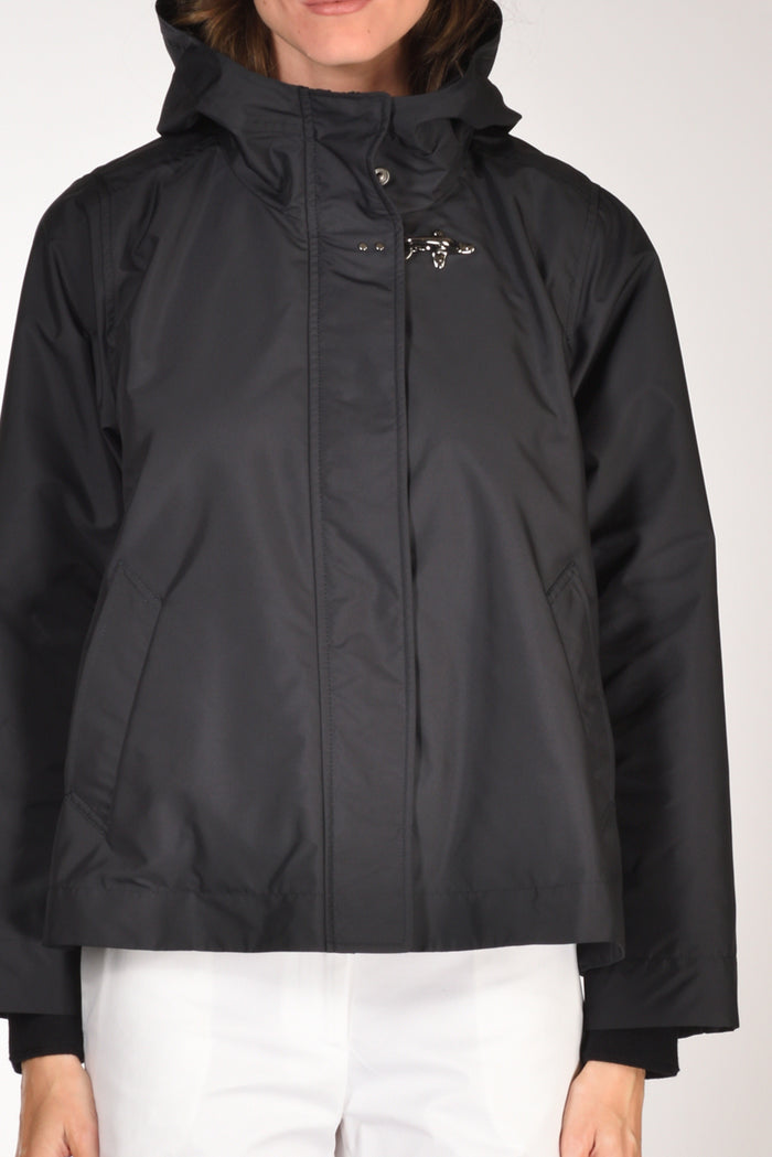 Fay Parka Corto Blu Donna - 3