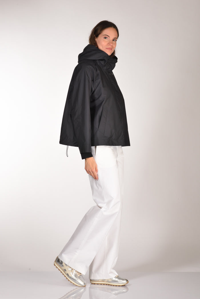 Fay Parka Corto Blu Donna - 4