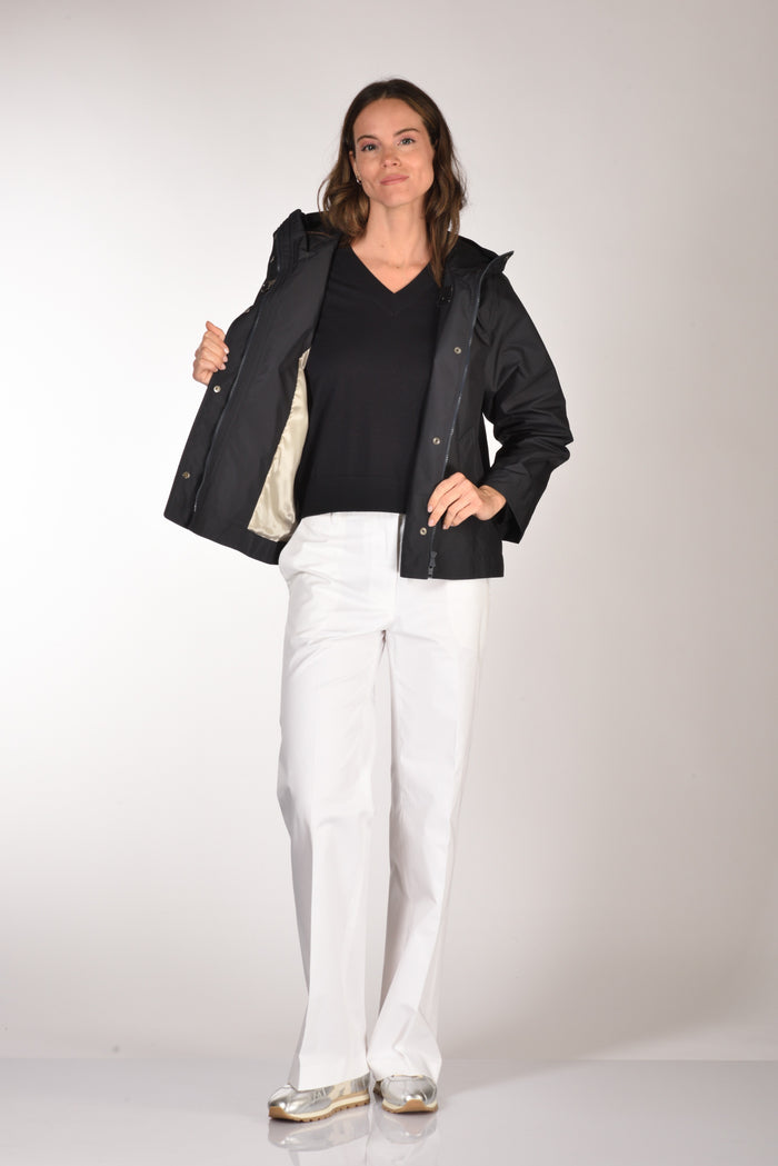 Fay Parka Corto Blu Donna - 6