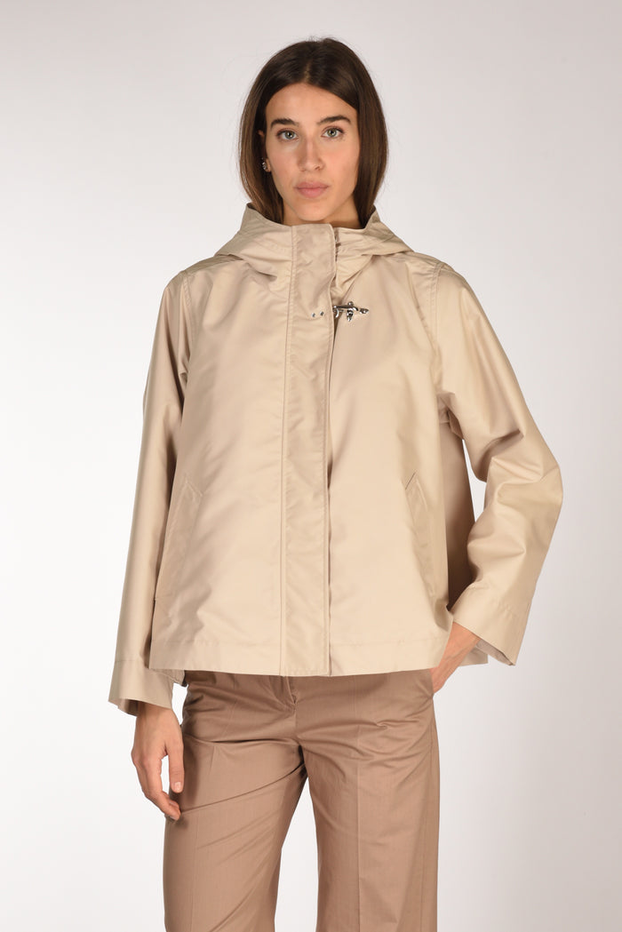Fay Parka Corto Beige Donna - 1