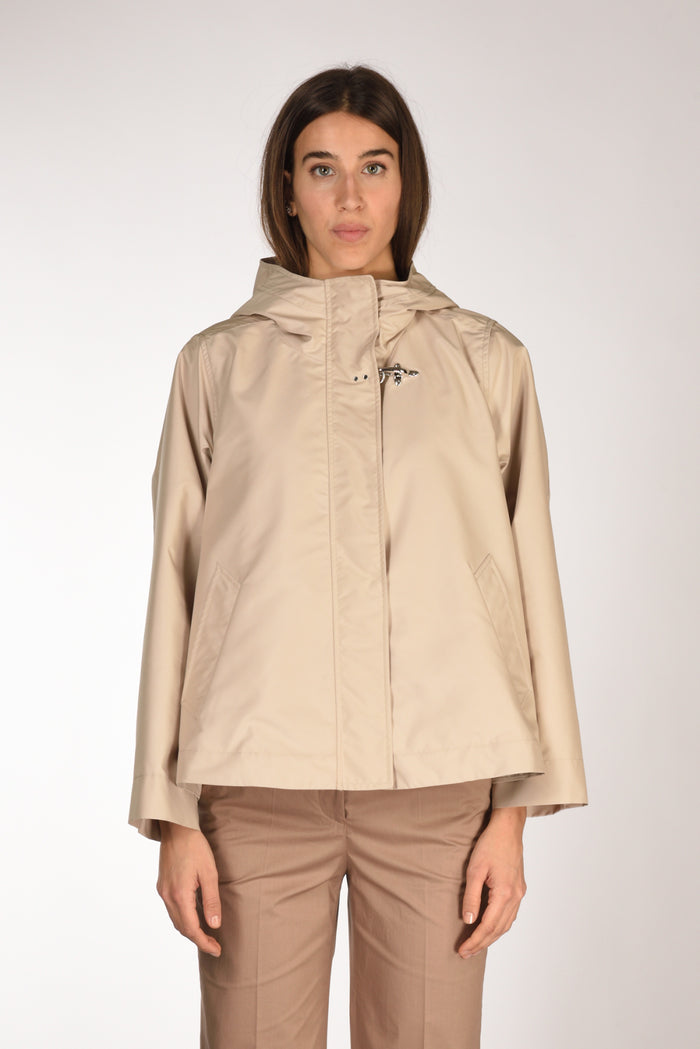 Fay Parka Corto Beige Donna - 2