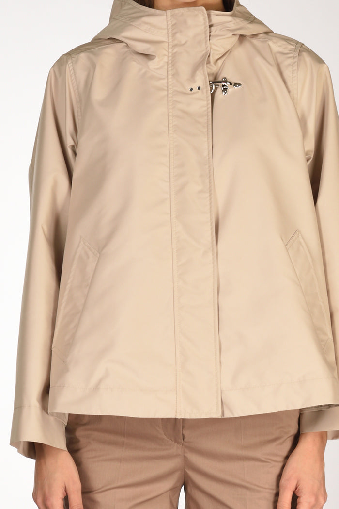 Fay Parka Corto Beige Donna - 3