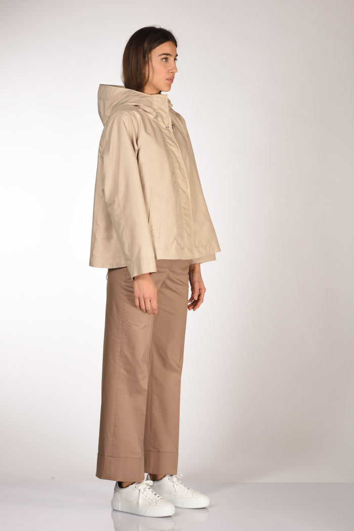 Fay Parka Corto Beige Donna - 4