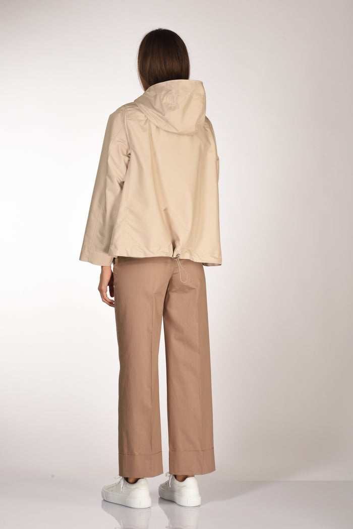 Fay Parka Corto Beige Donna - 5