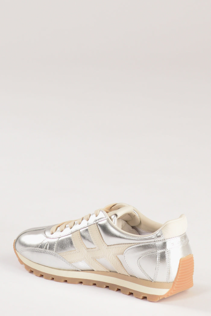 Hogan Sneakers H701 Argento/bianco Donna - 3