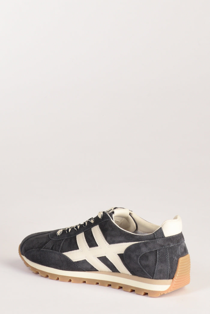 Hogan Sneakers H701 Blu Donna - 4