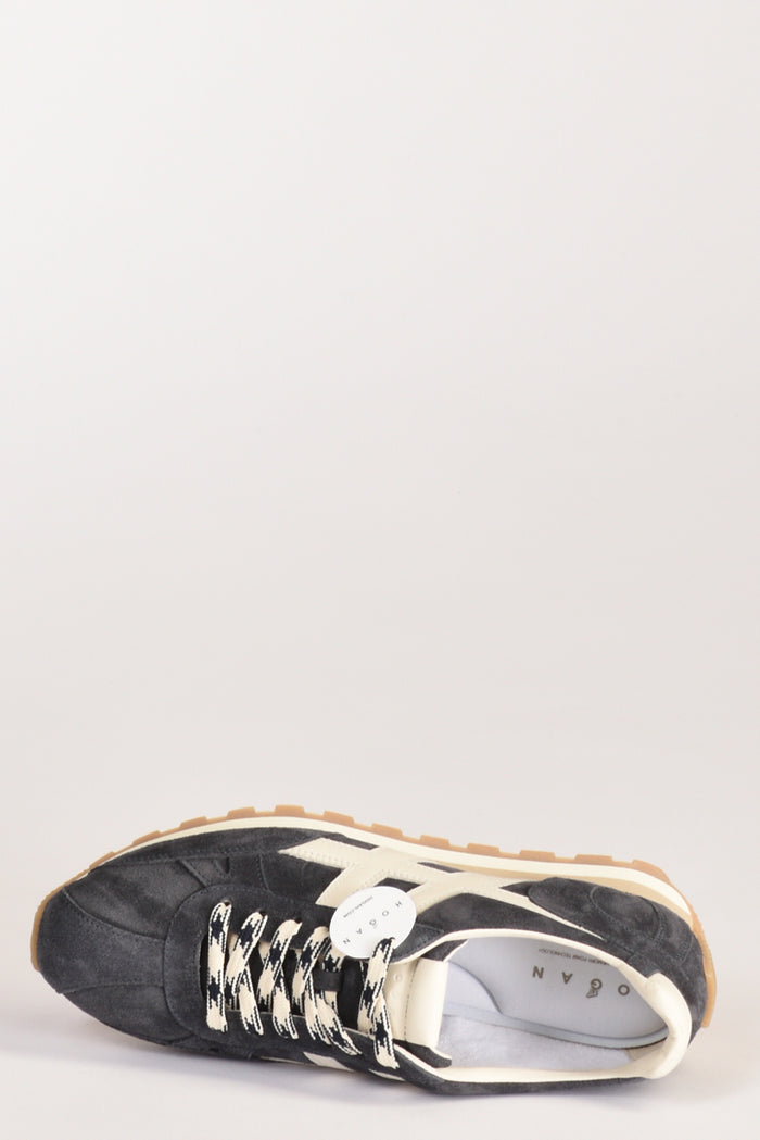 Hogan Sneakers H701 Blu Donna - 5