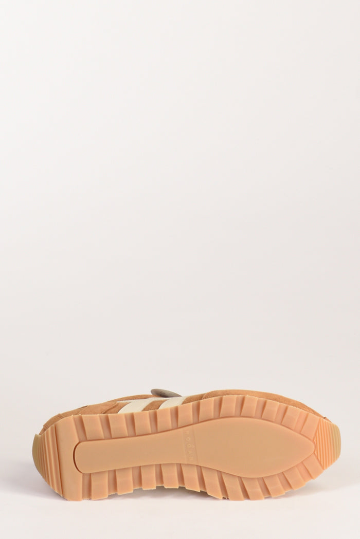 Hogan Sneakers H701 Beige Cuoio Donna - 6