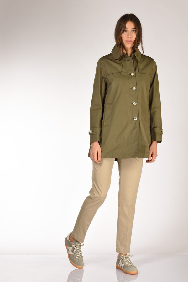 Hogan Sneakers Cool Grigio Verde Donna-2