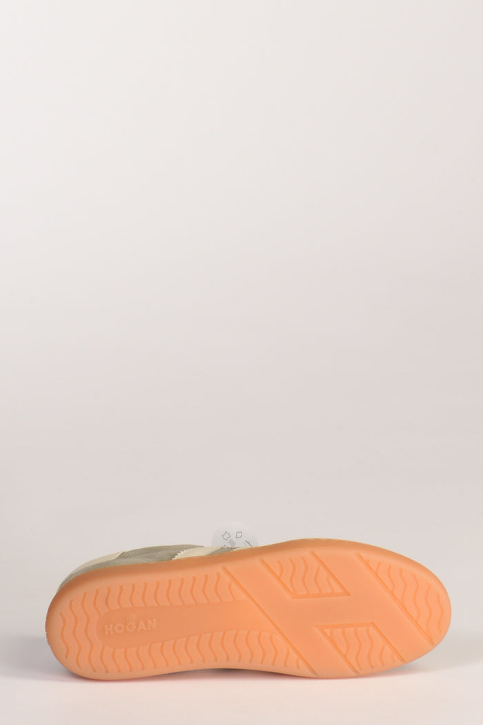 Hogan Sneakers Cool Grigio Verde Donna - 6