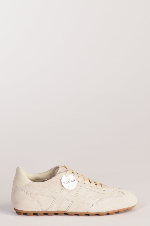 Hogan Sneakers H693 Bianco Naturale Donna