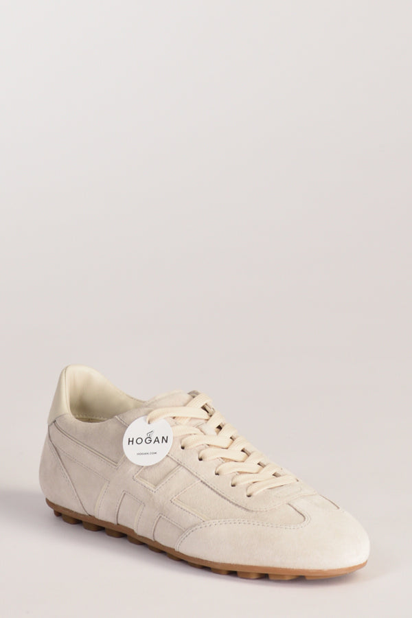 Hogan Sneakers H693 Bianco Naturale Donna-2