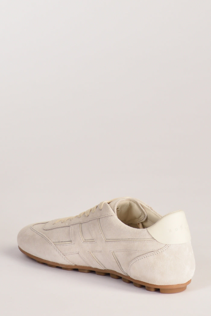 Hogan Sneakers H693 Bianco Naturale Donna - 4