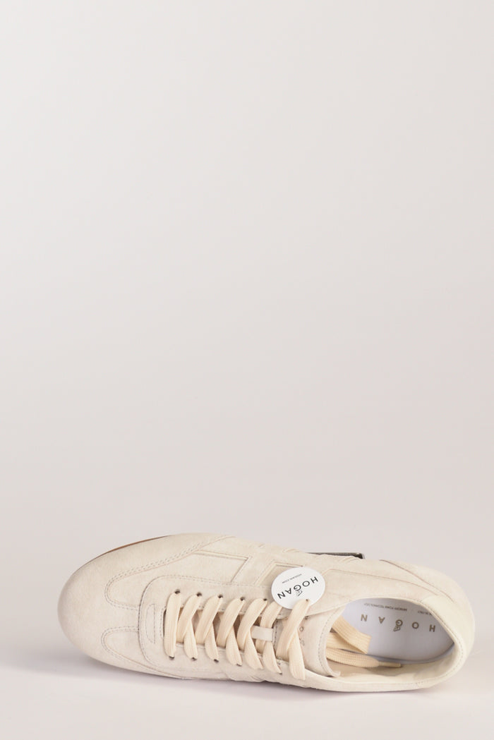 Hogan Sneakers H693 Bianco Naturale Donna - 5