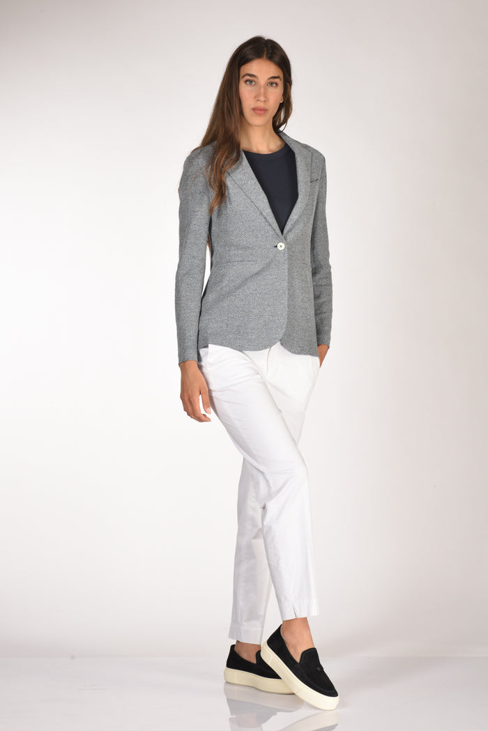 Hogan Mocassino H705 Blu Donna - 2