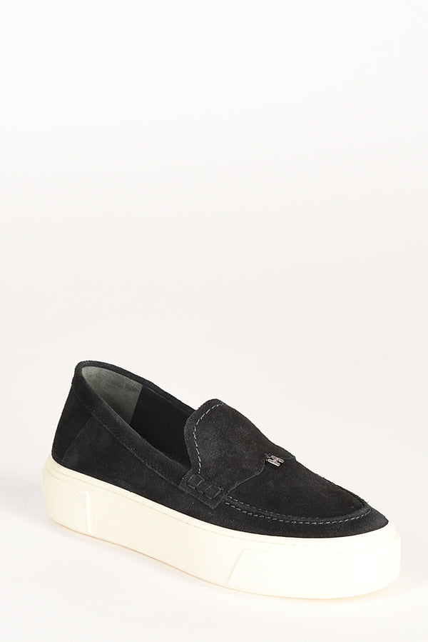 Hogan Mocassino H705 Blu Donna-2