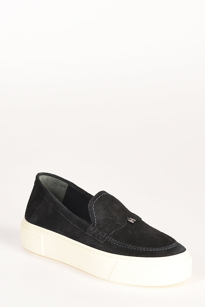 Hogan Mocassino H705 Blu Donna - 3