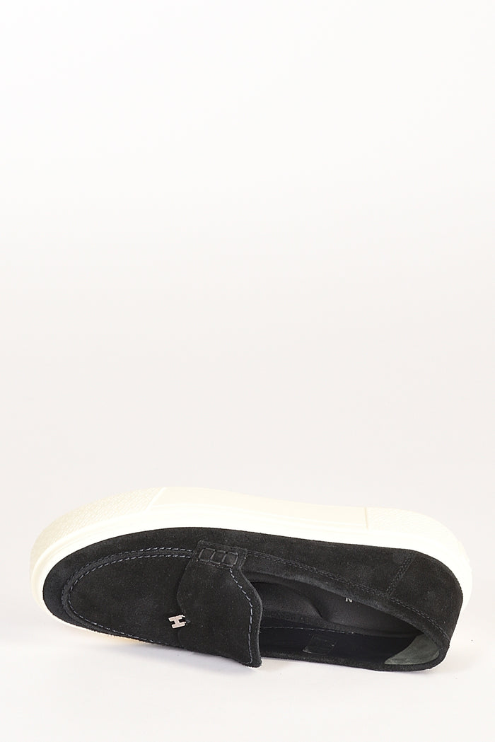 Hogan Mocassino H705 Blu Donna - 5