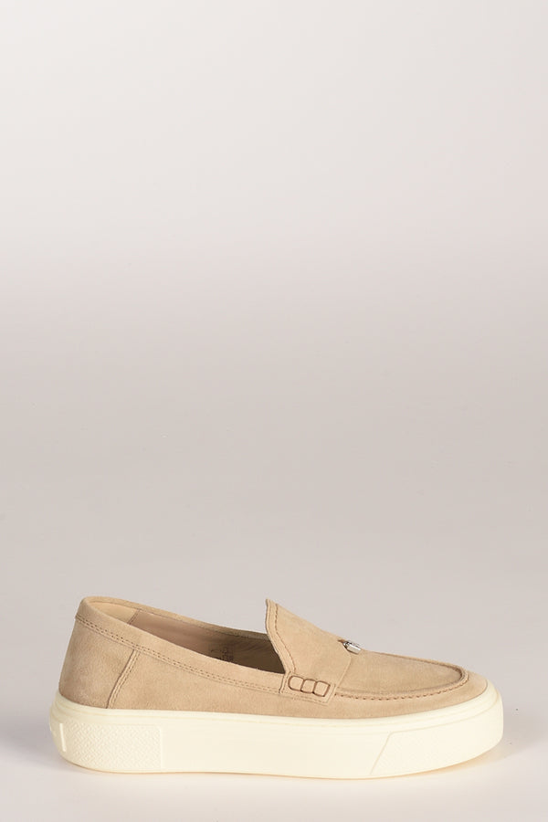 Hogan Mocassino H705 Beige Donna