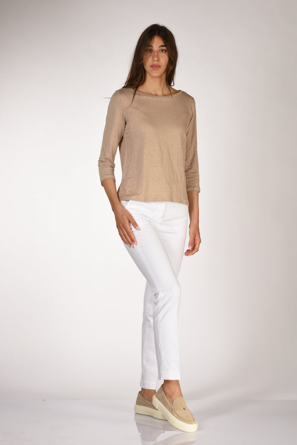 Hogan Mocassino H705 Beige Donna-2