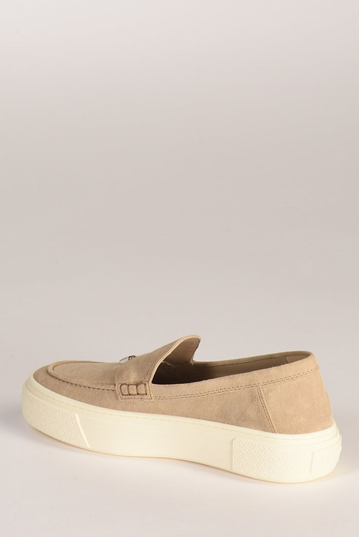 Hogan Mocassino H705 Beige Donna - 4