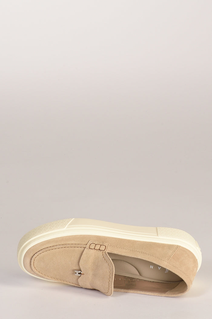 Hogan Mocassino H705 Beige Donna - 5