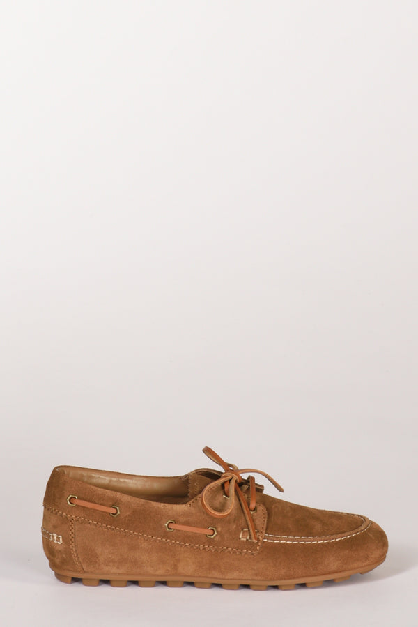 Hogan Mocassino H693 Marrone Chiaro Donna