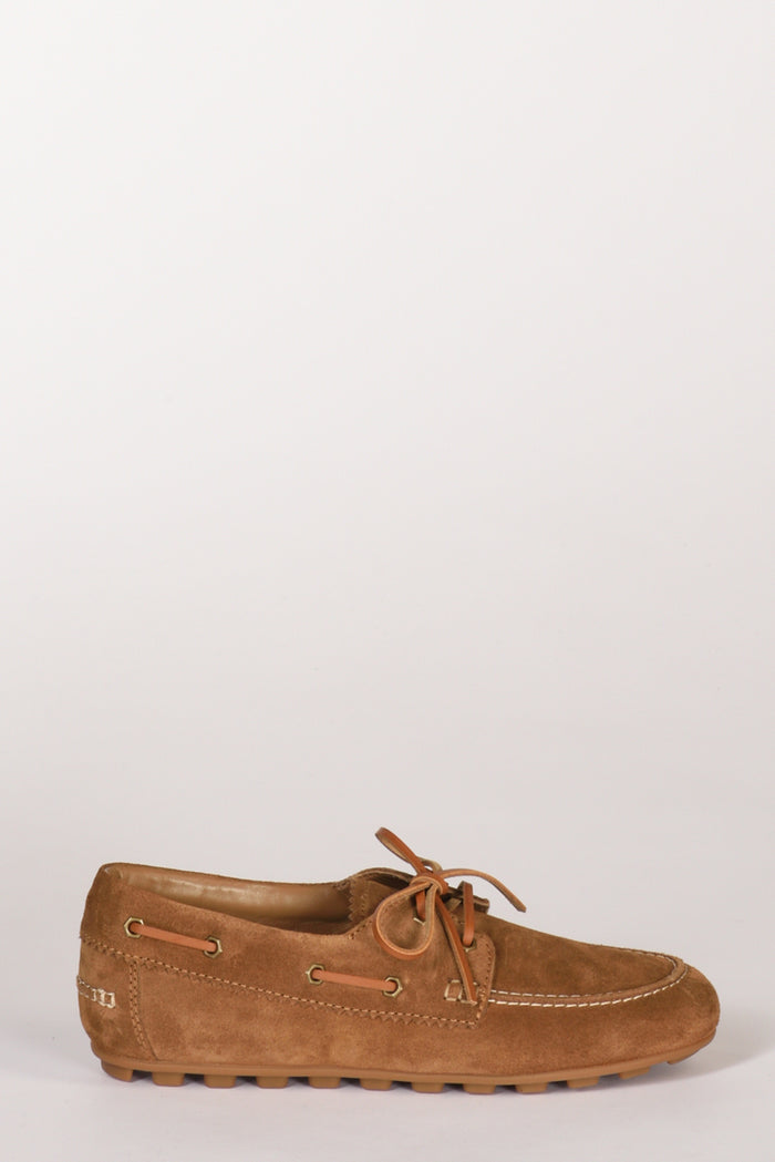 Hogan Mocassino H693 Marrone Chiaro Donna - 1