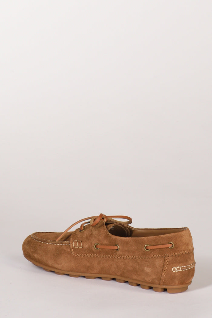 Hogan Mocassino H693 Marrone Chiaro Donna - 4