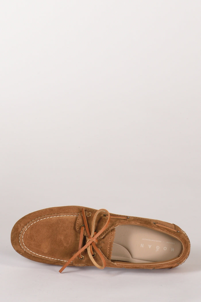 Hogan Mocassino H693 Marrone Chiaro Donna - 5